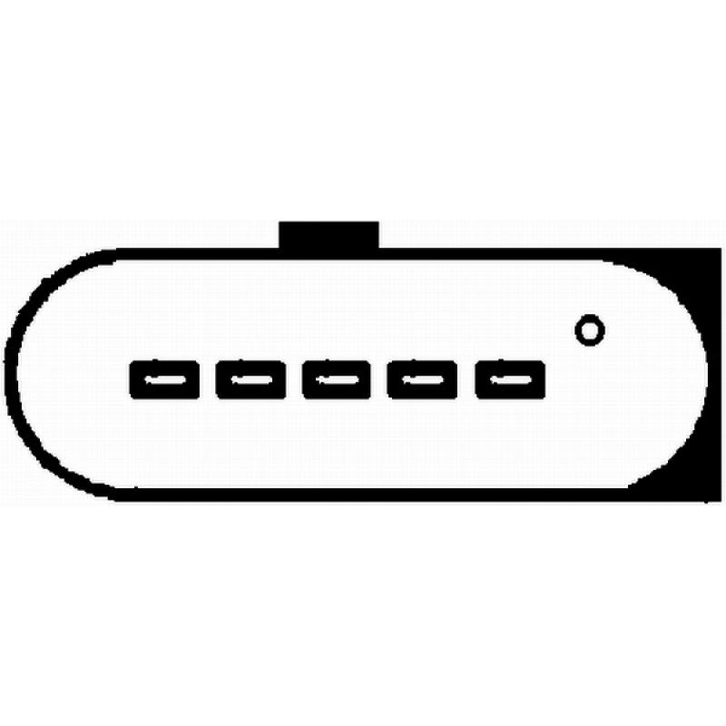 Débitmètre de masse d'air HELLA 8ET 009 142-451 - Visuel 1