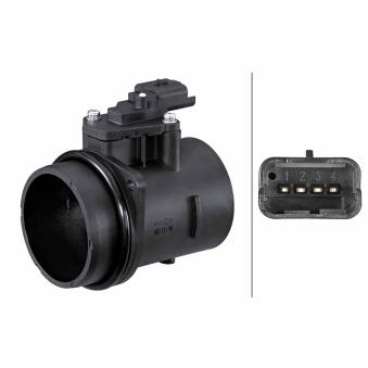 Débitmètre de masse d'air HELLA 8ET 009 142-561 pour FORD TRANSIT 1.9 TDI - 110cv