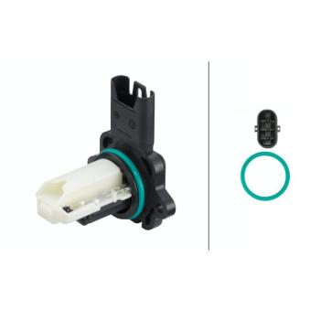 Débitmètre de masse d'air HELLA 8ET 009 142-631 pour PEUGEOT 3008 325 xi - 218cv