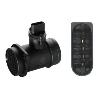 Débitmètre de masse d'air HELLA 8ET 009 142-861 pour MAZDA 3 1.9 TDI - 110cv