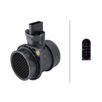 Débitmètre de masse d'air HELLA OEM 1438687