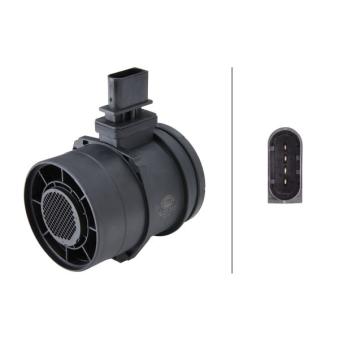 Débitmètre de masse d'air HELLA OEM 135130