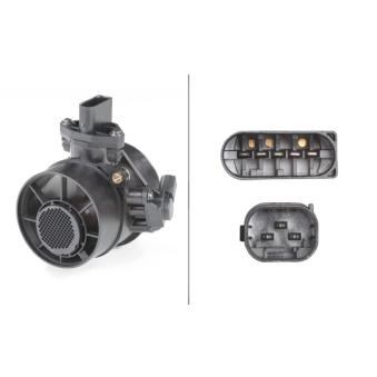 Débitmètre de masse d'air HELLA 8ET 009 149-421 pour AUDI COUPE E 280 CDI - 177cv
