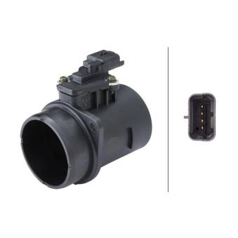 Débitmètre de masse d'air HELLA 8ET 009 149-561 pour PEUGEOT 308 1.6 HDI - 92cv