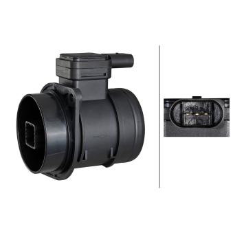 Débitmètre de masse d'air HELLA 8ET 358 095-061 pour HYUNDAI ELANTRA 1.6 TDI - 102cv