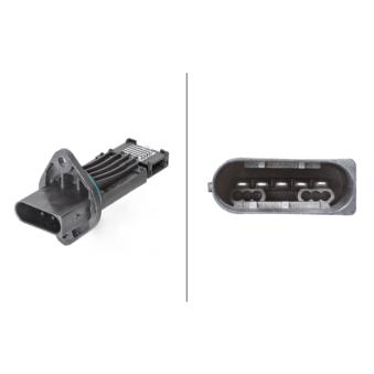 Débitmètre de masse d'air HELLA 8ET 358 095-111 pour DODGE AVENGER E 320 T CDI - 197cv