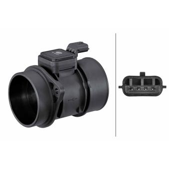 Débitmètre de masse d'air HELLA 8ET 358 095-131 pour ALFA ROMEO STELVIO 1.5 DCI - 110cv