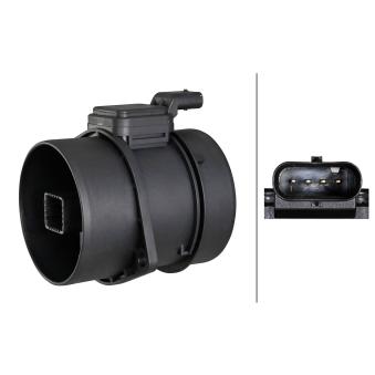 Débitmètre de masse d'air HELLA 8ET 358 095-311 pour MITSUBISHI GALANT E 220 CDI - 163cv