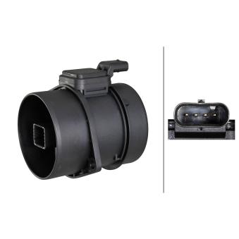 Débitmètre de masse d'air HELLA 8ET 358 095-321 pour MITSUBISHI GALANT E 220 CDI - 163cv