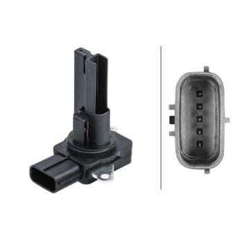 Débitmètre de masse d'air HELLA OEM 22680AA38A