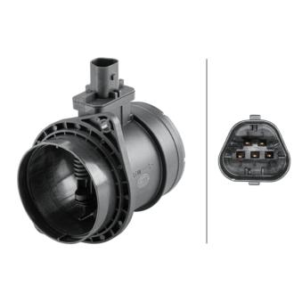 Débitmètre de masse d'air HELLA 8ET 358 095-631 pour JAGUAR XF 3.0 D - 300cv