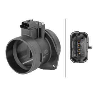 Débitmètre de masse d'air HELLA 8ET 358 095-641 pour CITROEN JUMPY 2.0 HDI 165 - 163cv