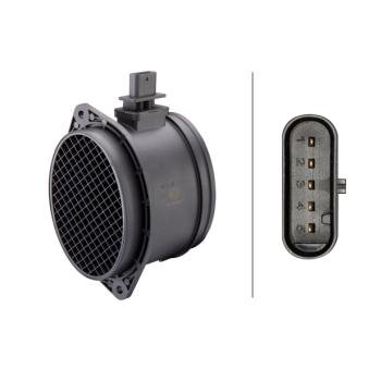 Débitmètre de masse d'air HELLA 8ET 358 095-701