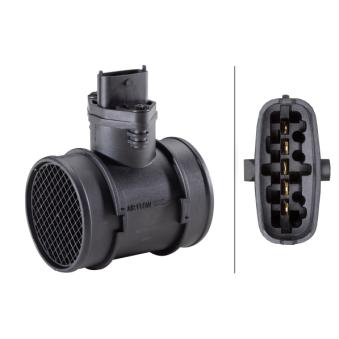 Débitmètre de masse d'air HELLA [8ET 358 095-941]