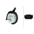 HELLA 8EW 366 400-531 - Pulseur d'air habitacle