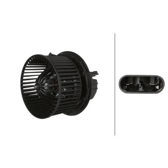 Pulseur d'air habitacle HELLA 8EW 366 400-551 pour DACIA DUSTER 1.6 16V - 105cv