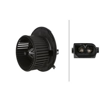 Pulseur d'air habitacle HELLA 8EW 366 400-561