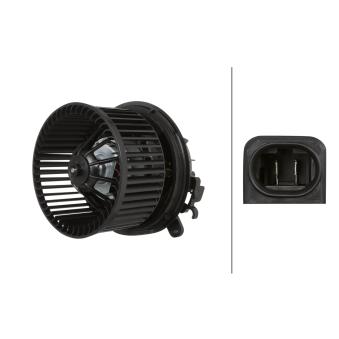 Pulseur d'air habitacle HELLA [8EW 366 400-741]