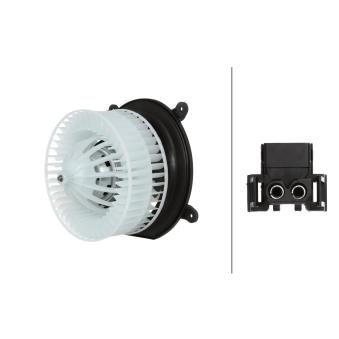 Pulseur d'air habitacle HELLA 8EW 366 400-771 pour RENAULT R19 E 230 - 204cv