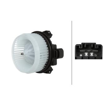 Pulseur d'air habitacle HELLA [8EW 366 400-981]
