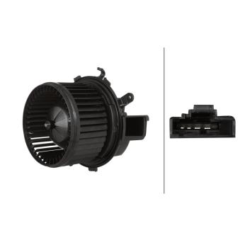 Pulseur d'air habitacle HELLA [8EW 366 401-001]