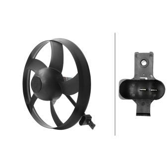 Ventilateur, refroidissement du moteur HELLA [8EW 366 420-031]