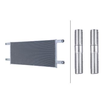 Condenseur, climatisation HELLA [8FC 366 220-011]