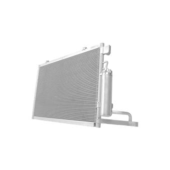 Condenseur, climatisation HELLA 8FC 366 220-181 pour CITROEN C8 1.5 TDCi - 75cv