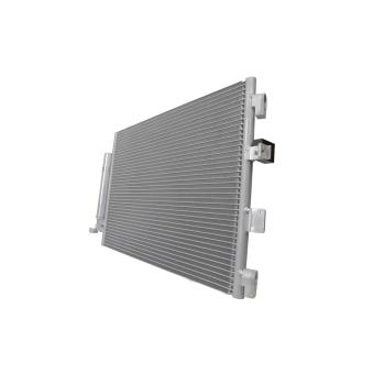 Condenseur, climatisation HELLA 8FC 366 221-741 pour FORD C-MAX 1.6 TDCi - 95cv