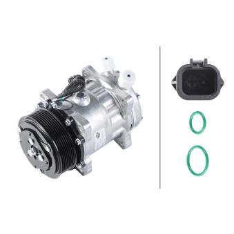 Compresseur, climatisation HELLA [8FK 366 200-001]