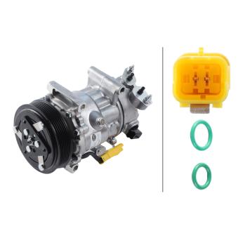 Compresseur, climatisation HELLA OEM 6453QX