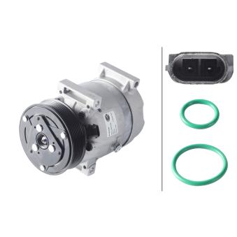 Compresseur, climatisation HELLA [8FK 366 200-401]