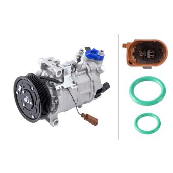 Compresseur, climatisation HELLA 8FK 366 200-481 pour CITROEN XM 1.0 TSI - 110cv