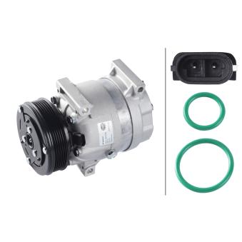 Compresseur, climatisation HELLA OEM 93160670