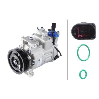 Compresseur, climatisation HELLA OEM 7E0820803A