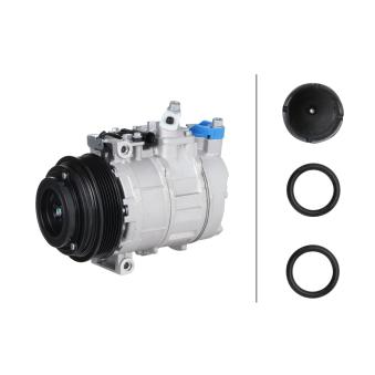 Compresseur, climatisation HELLA 8FK 366 201-351 pour FIAT UNO 3.2 - 218cv