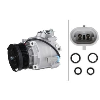 Compresseur, climatisation HELLA OEM 95059819