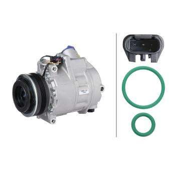 Compresseur, climatisation HELLA 8FK 366 201-631 pour MAZDA 626 3.0 d - 211cv