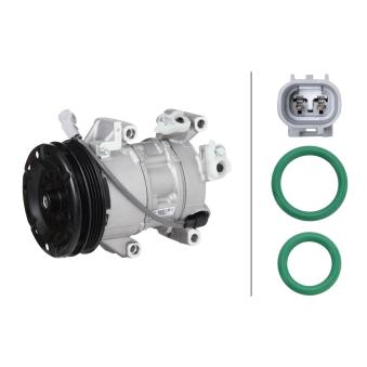 Compresseur, climatisation HELLA [8FK 366 201-641]