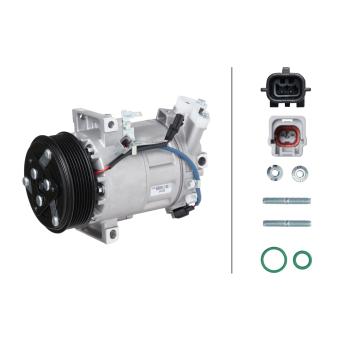 Compresseur, climatisation HELLA OEM 926000217R