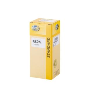 Ampoule, feu clignotant HELLA [8GA 002 072-121]
