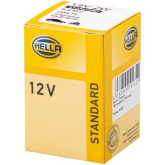 Ampoule, éclairage des instruments HELLA [8GA 007 997-001]