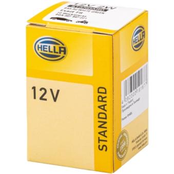 Ampoule, éclairage des instruments HELLA [8GA 007 997-221]