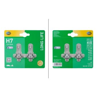 Ampoule, projecteur principal HELLA 8GH 007 157-454