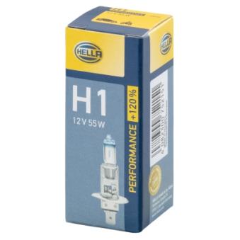 Ampoule, projecteur longue portée HELLA 8GH 223 498-011 pour LANCIA YPSILON 1.6 BlueHDi 95 - 95cv