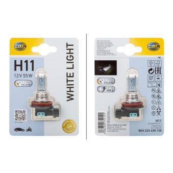 Ampoule, projecteur longue portée HELLA 8GH 223 498-158
