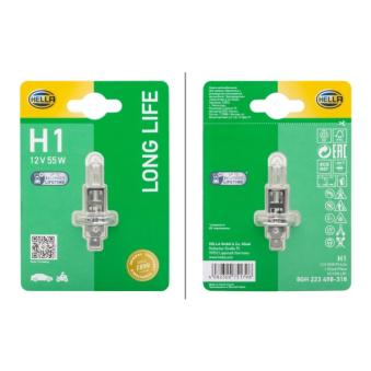 Ampoule, projecteur longue portée HELLA 8GH 223 498-318