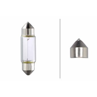 Ampoule, feu éclaireur de plaque HELLA 8GM 002 092-121 pour SUZUKI SPLASH 1.6 - 110cv