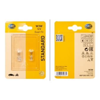 Ampoule HELLA 8GP 003 594-143 pour MINI MINI PACEMAN 1.0 TSI - 110cv