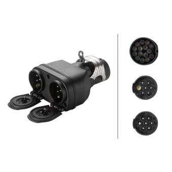 Adaptateur, prise HELLA OEM 1711081